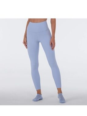 High-Rise Periwinkle Blue Women's Performance Leggings